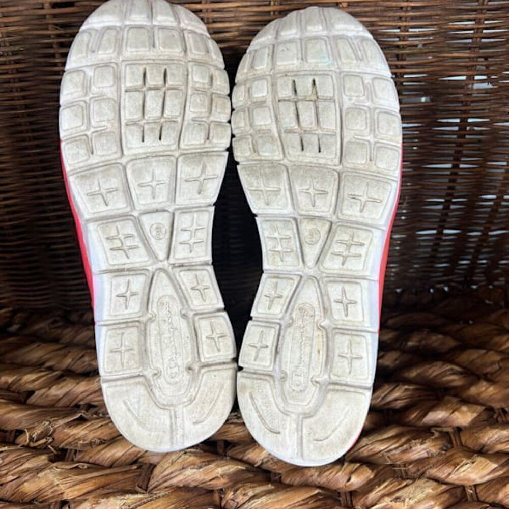 Champion Women's Black & Pink Gusto Cross Trainer Sneakers Size 9 - Picture 6 of 7